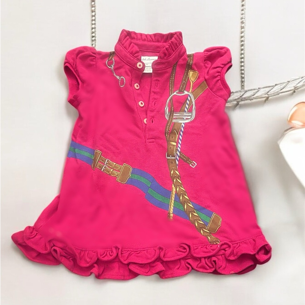 Ralph Lauren Pink baby girl dress